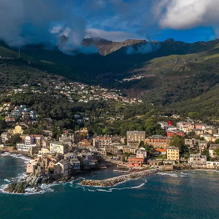 Casa Mare E Monti Entre Et Montagne à Casa vacanze Erbalunga (Corsica)