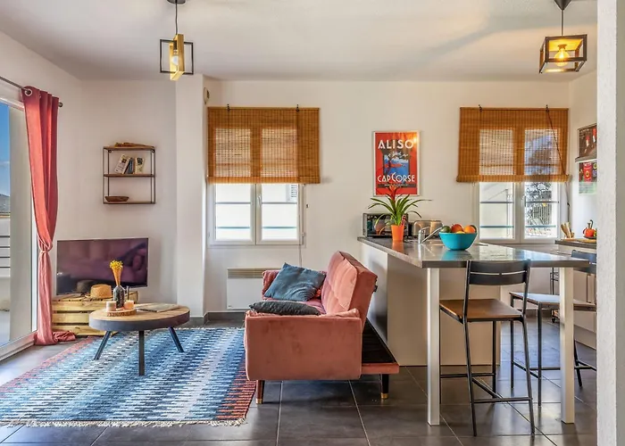 Casa Mare E Monti Entre Et Montagne A Erbalunga (Corsica)