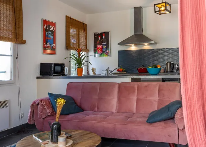 Casa Mare E Monti Entre Et Montagne A * Erbalunga (Corsica)