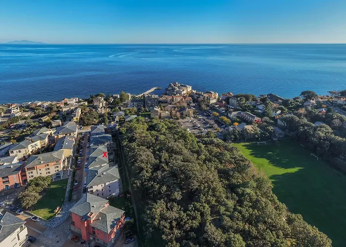 Vakantiehuis Casa Mare E Monti Entre Et Montagne A Erbalunga (Corsica)