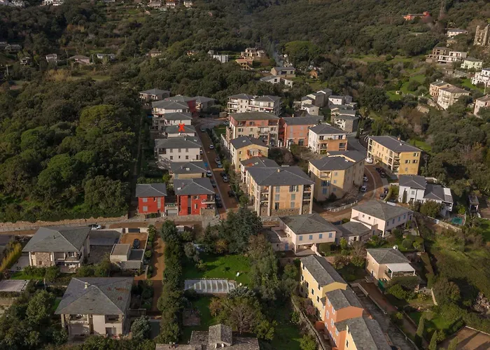 Casa Mare E Monti Entre Et Montagne à Casa de Férias Erbalunga (Corsica)